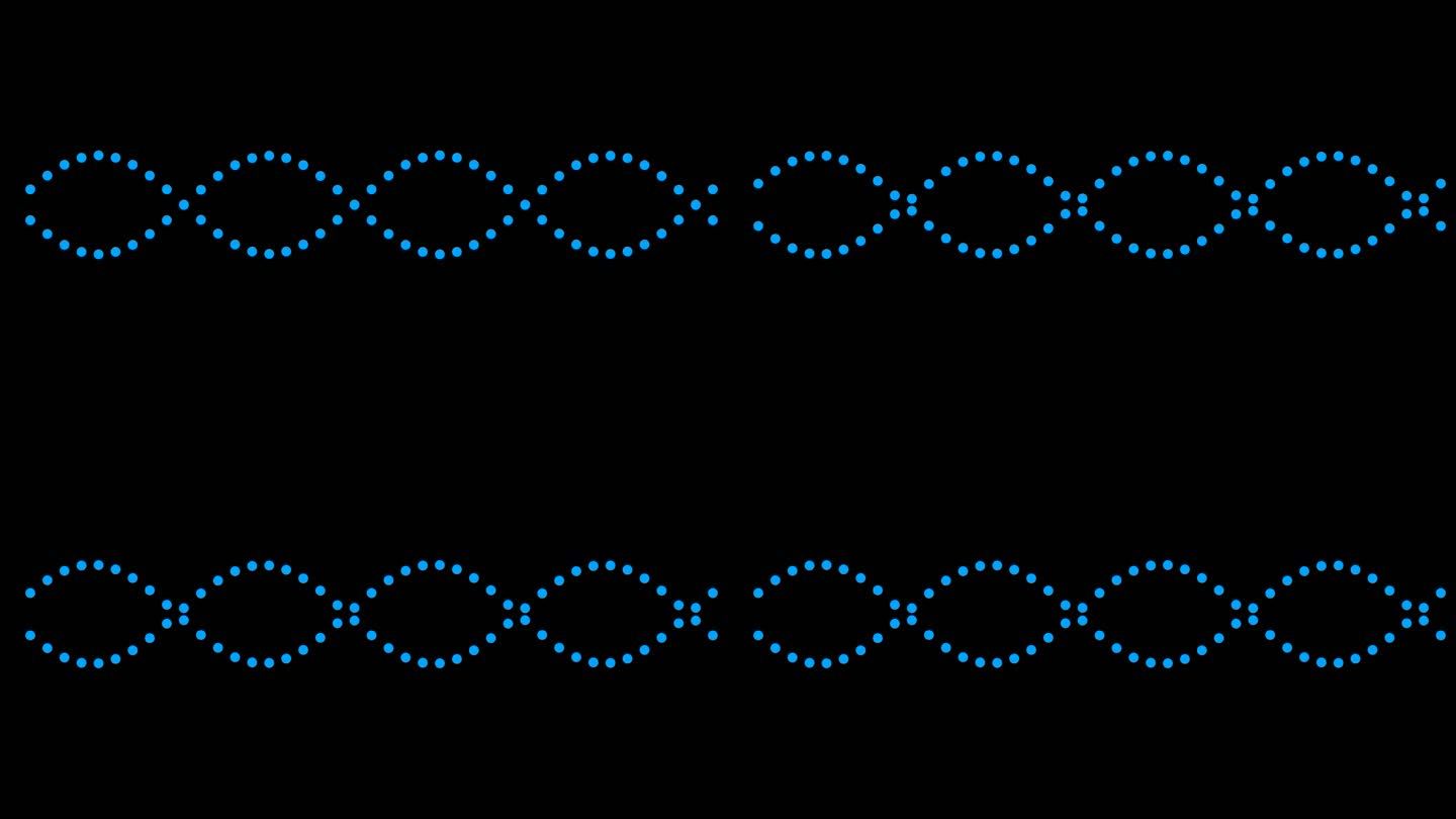 DNA小球螺旋运动