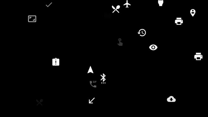 icon图标app标志铺满屏幕 AE模板