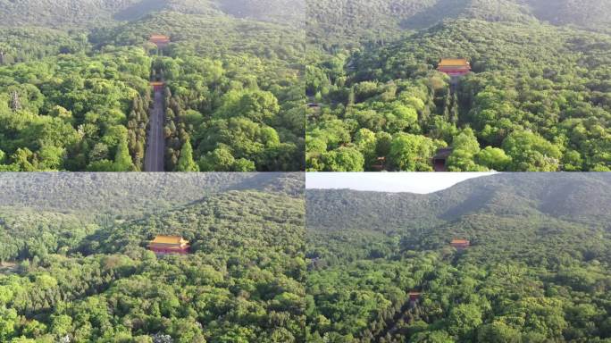 南京钟山风景区明孝陵