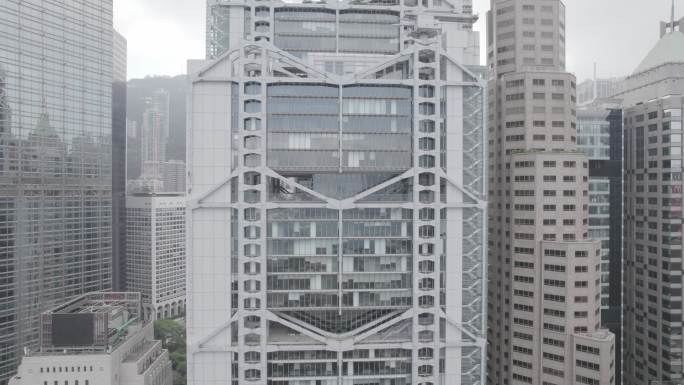 香港中环银行街汇丰银行大厦
