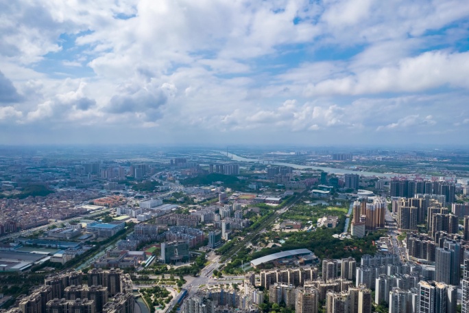 大气中山市火炬开发区延时