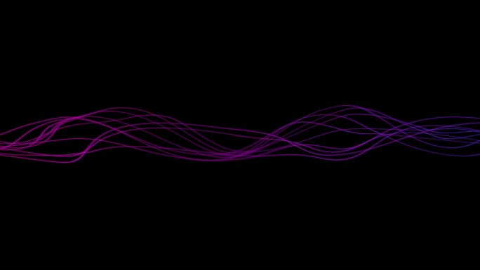 4k彩色粒子光线-无缝循环带透明通道