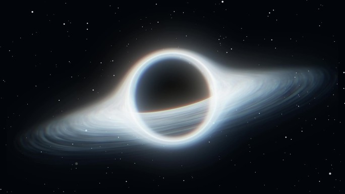 AE黑洞可视化视频素材