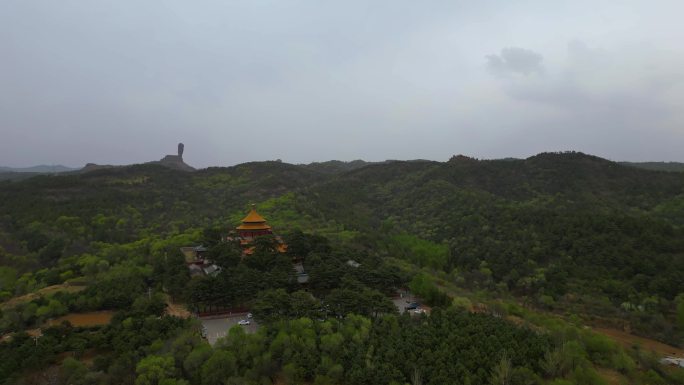 承德 地标 普乐寺 安远庙 蛤蟆石