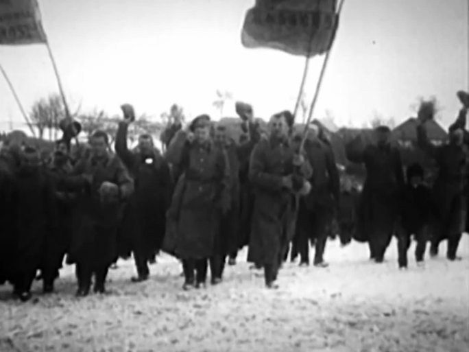 1917年 一战俄国 俄军  十月革命