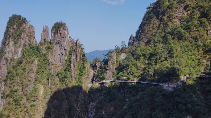 郴州莽山五指峰