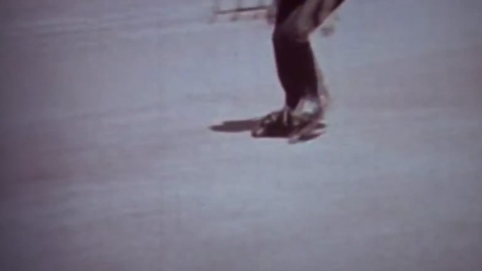60年代速滑训练