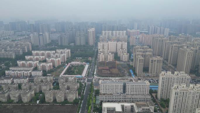 0504郑州城市俯瞰