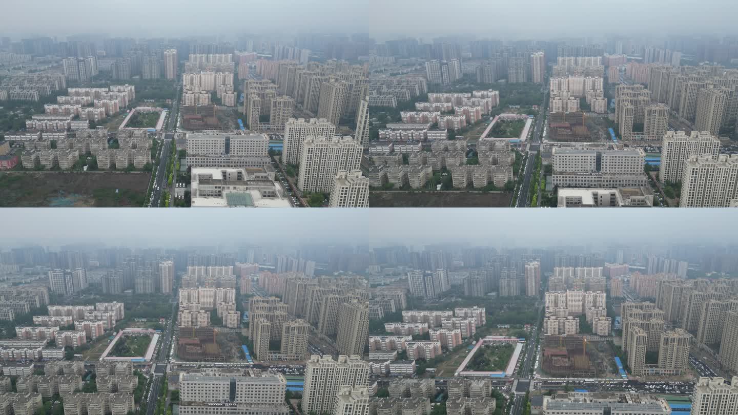 0504郑州城市俯瞰