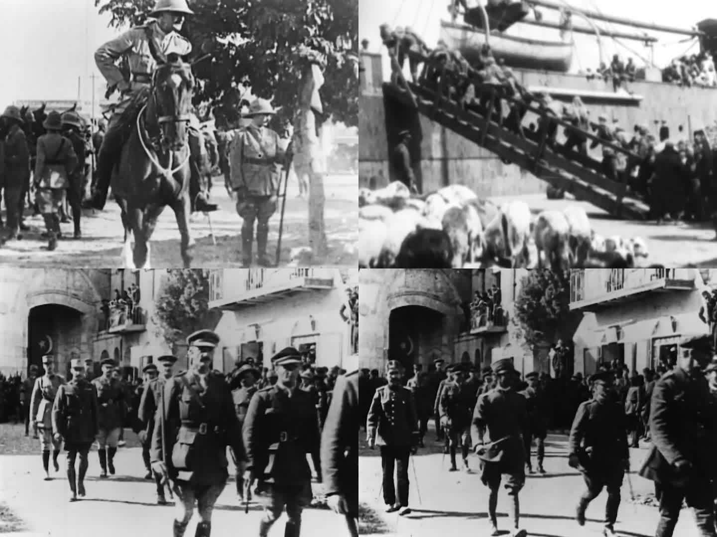 第一次世界大战 奥斯曼土耳其帝国