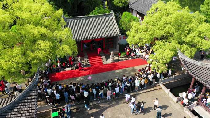 临海东湖水上婚礼