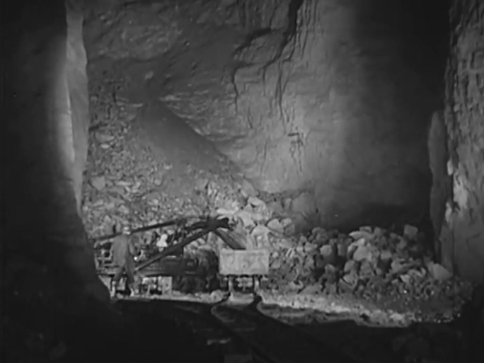 40年代铅矿资源 井下矿山 矿山运输