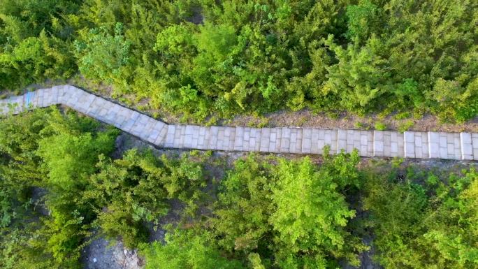 旅游步道山间栈道