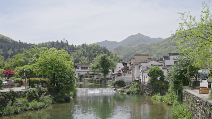 【高清50P】徽州芦村皖南景象