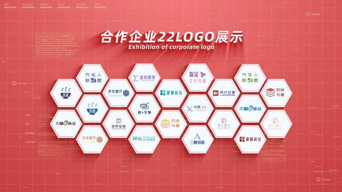 【22】红色合作公司二十二LOGO展示