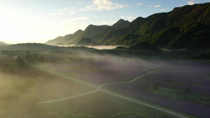 巫溪 红池坝 航拍 4k