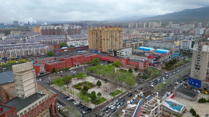 凌源市 地标 中心商场 乐旺嘉