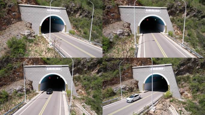 晋城陵川旅游路后庄隧道