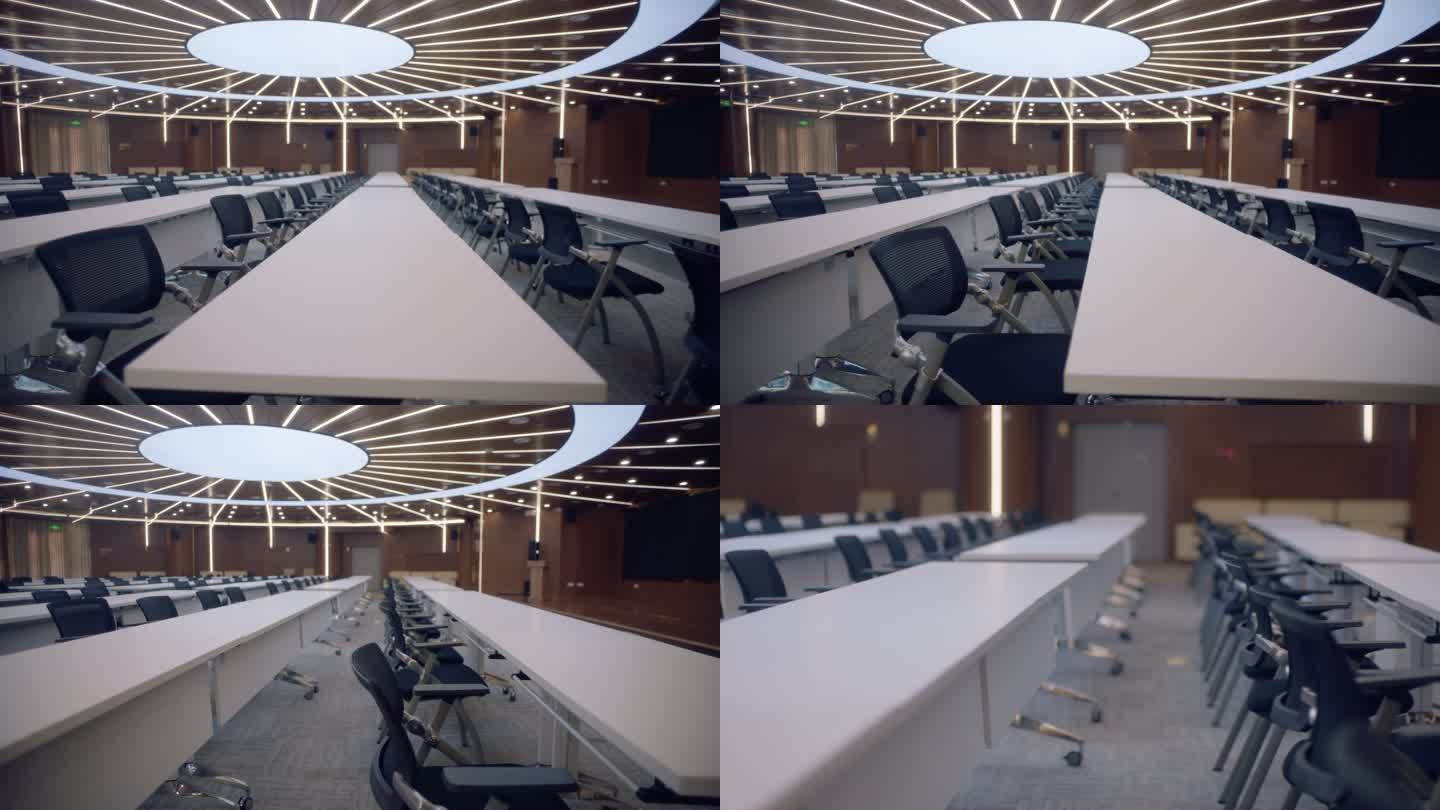 大会议室空椅