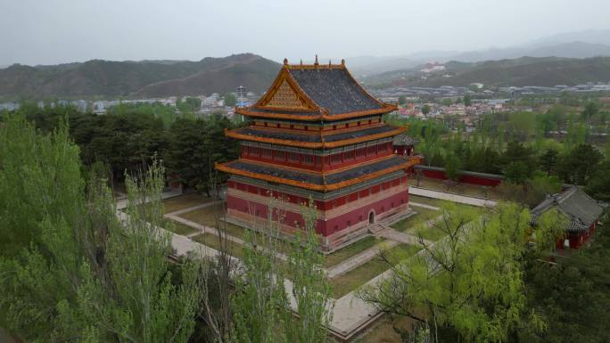 承德 地标 普乐寺 安远庙 蛤蟆石