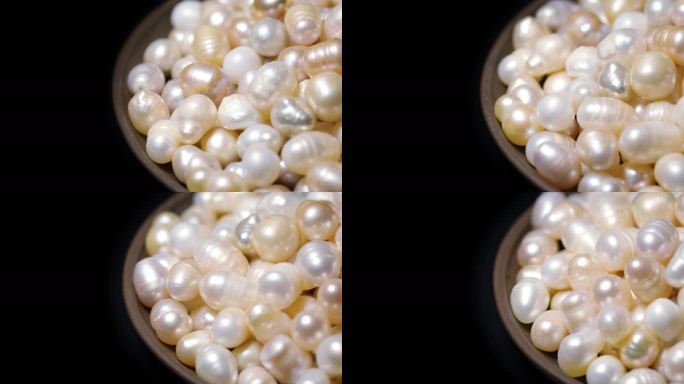 无核珍珠古老的有机宝石中药材