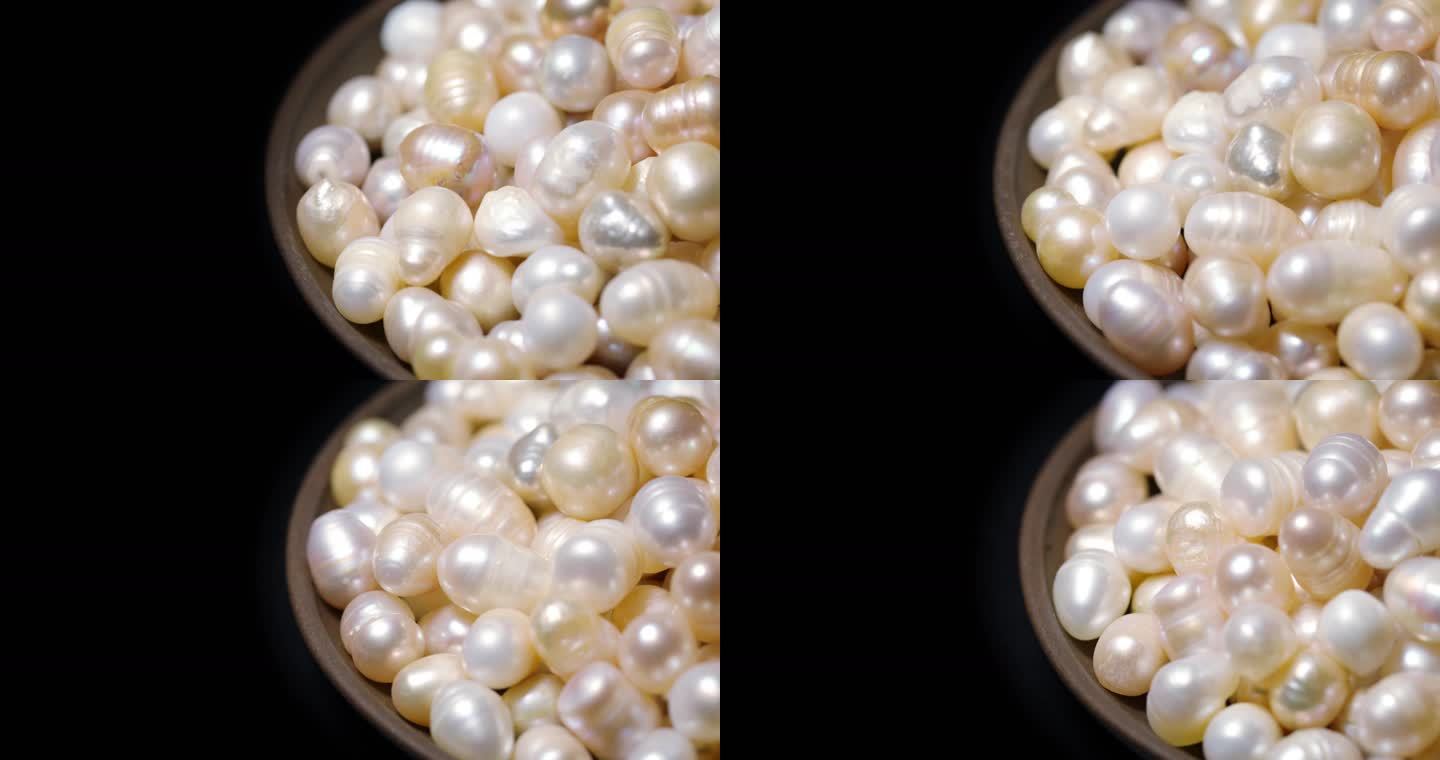 无核珍珠古老的有机宝石中药材
