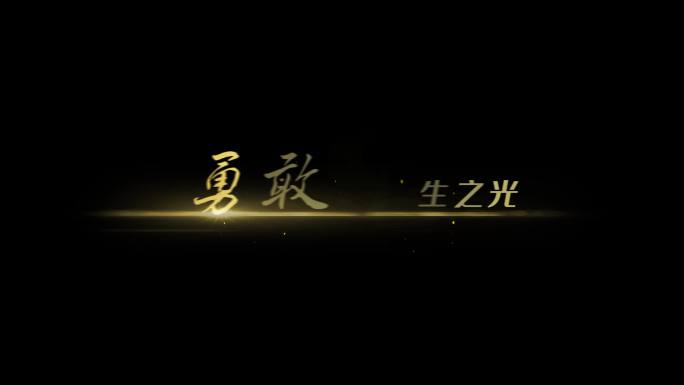 文字动画标题字幕16