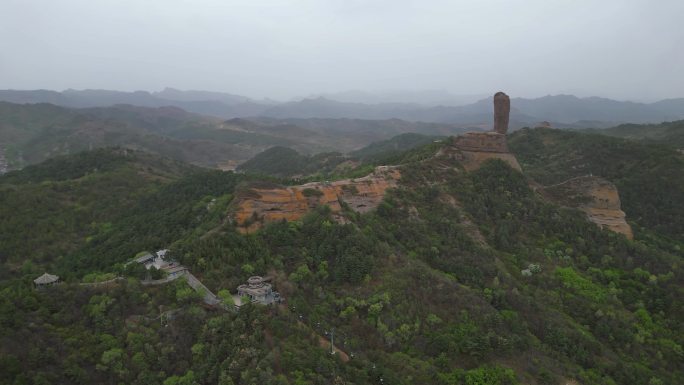 承德 地标 普乐寺 安远庙 蛤蟆石