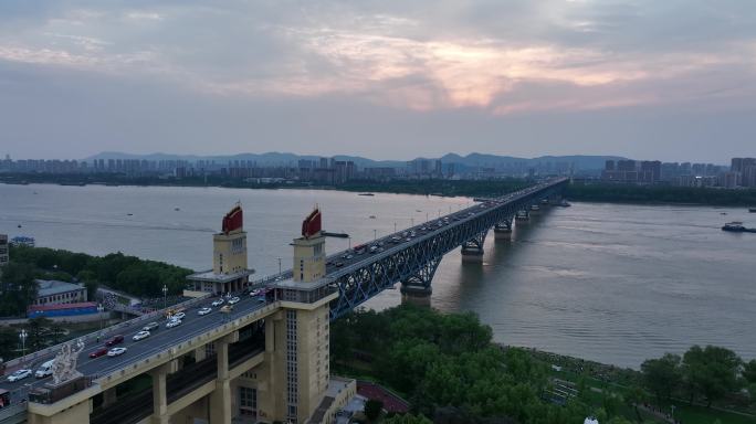 南京长江大桥南堡