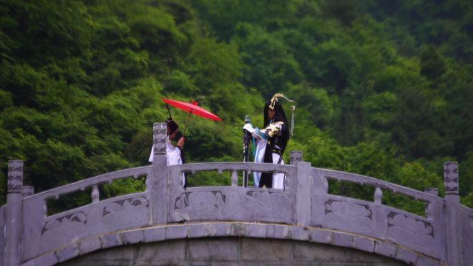 古代男子 诗意 古风 武侠 女侠 高手