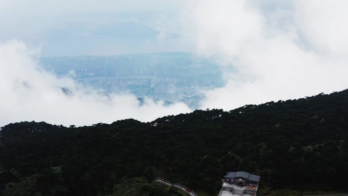 苍山云海