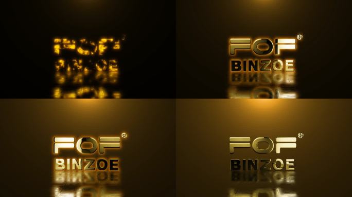 FOF BINZOE ＬＯＧＯ