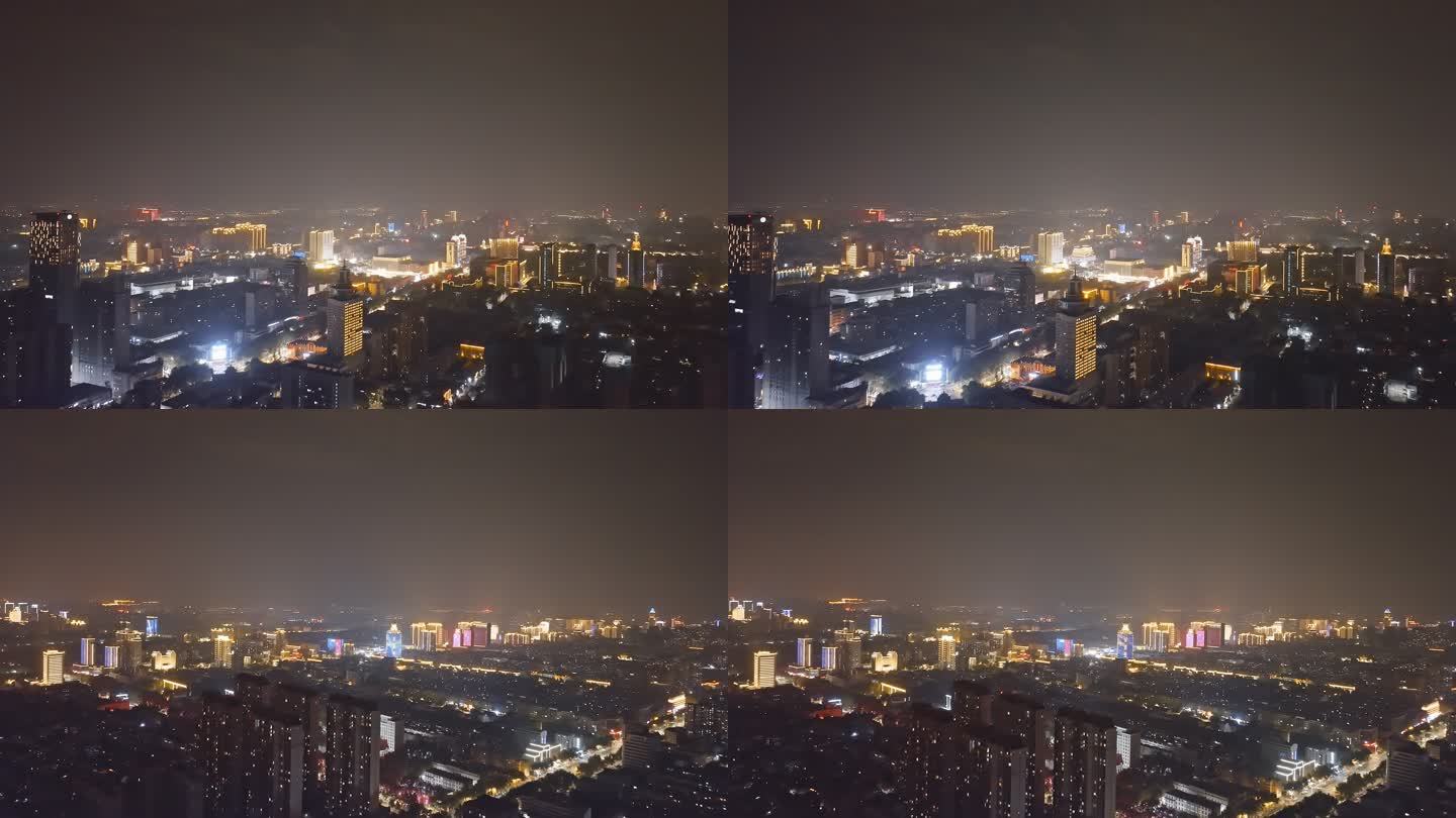 淄博夜景
