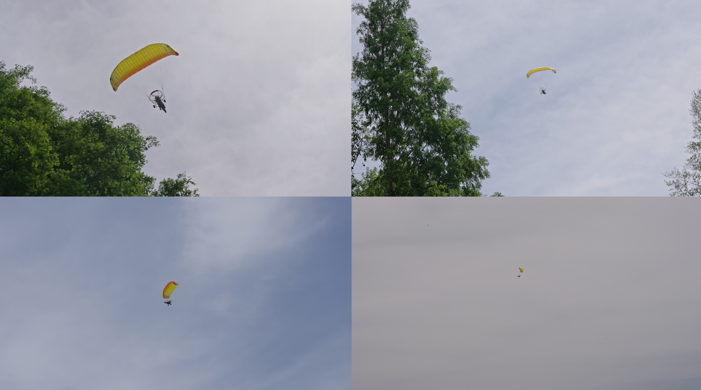 【高清50P】滑翔伞遨游天际