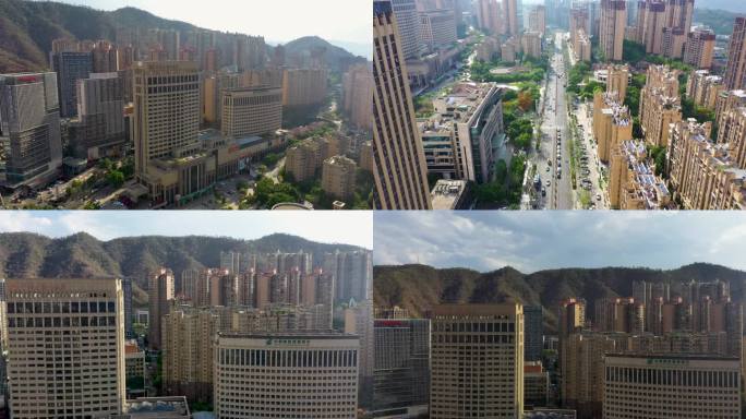 攀枝花城市航拍