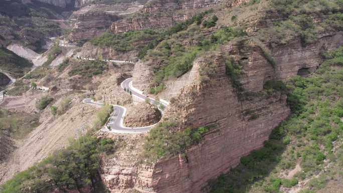 长治黎城板山旅游路