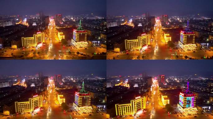 凌源市 地标 中心商场 乐旺嘉