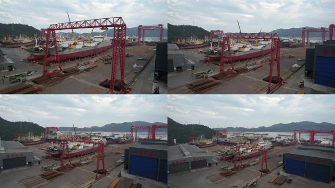 台州温岭松门造船厂航拍DJI_0646