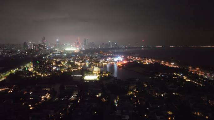 深圳湾夜景