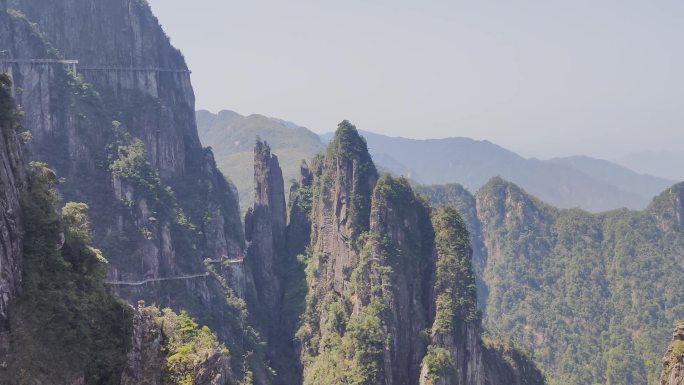 郴州莽山五指峰