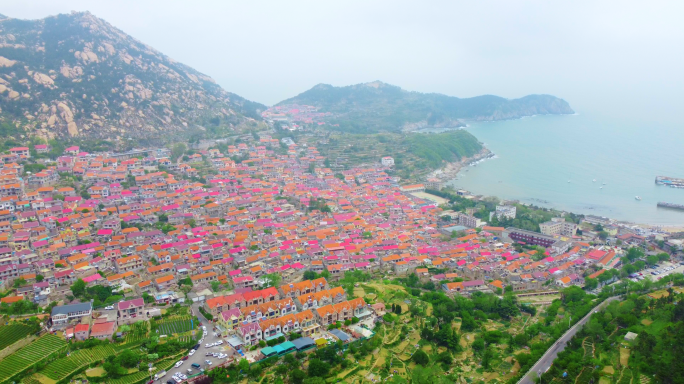 青岛崂山 青山渔村