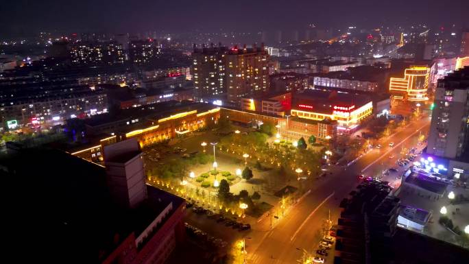 凌源市 地标 中心商场 乐旺嘉