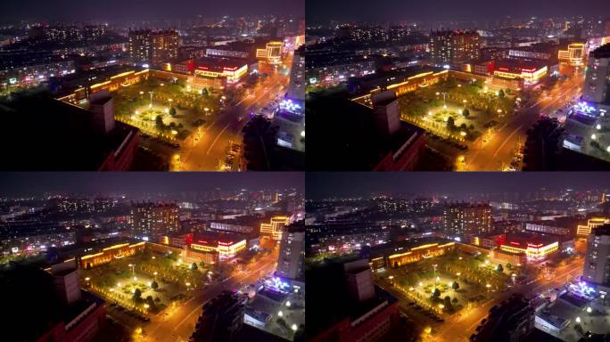 凌源市 地标 中心商场 乐旺嘉