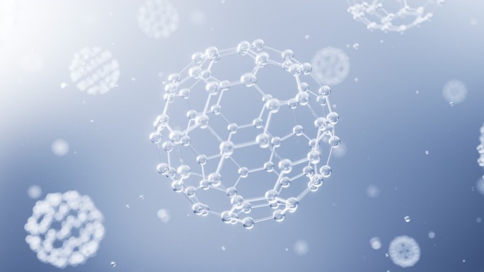 六边结构球形分子