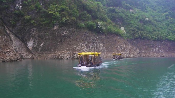 三峡 巫山 神女溪游船34-1