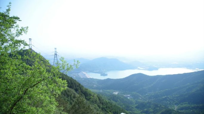 昌平山景湖泊延时