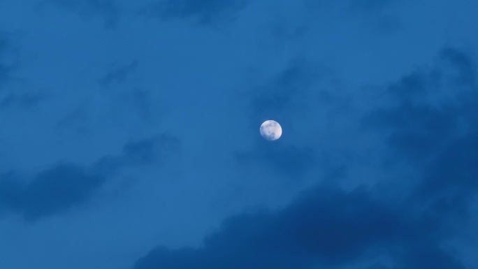 乌云遮住月亮