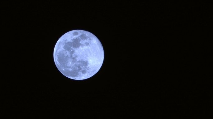 月亮 月球 清晰月球 月亮上的环形山