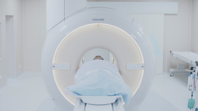 核磁共振CT医院医疗器械空镜 放射科手术