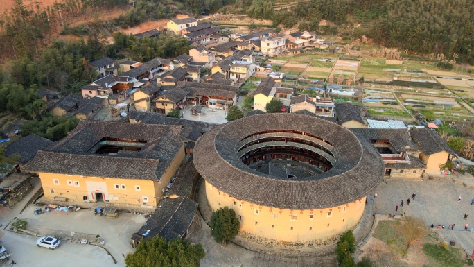 闽南建筑福建土楼